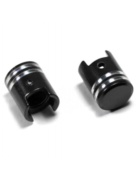 Bouchons Valves Noir