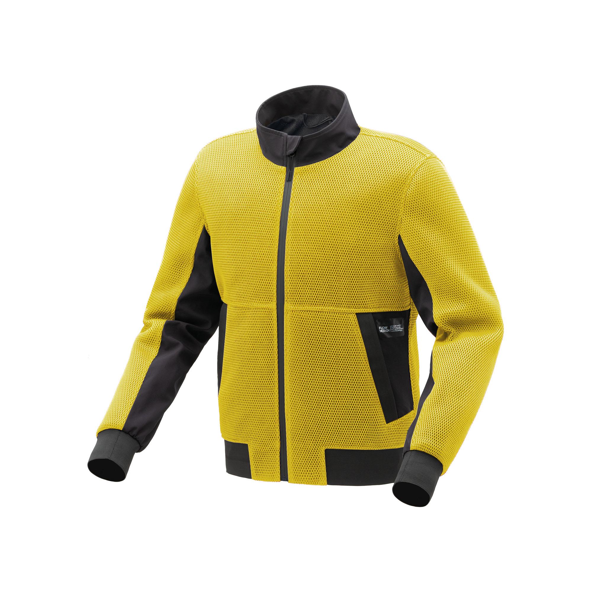 Blouson Tucano Urbano Flowmotion Jaune - Blouson Moto TUCANO URBANO