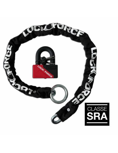 Chaine Lock Force Lasso 120 + Mini U SRA