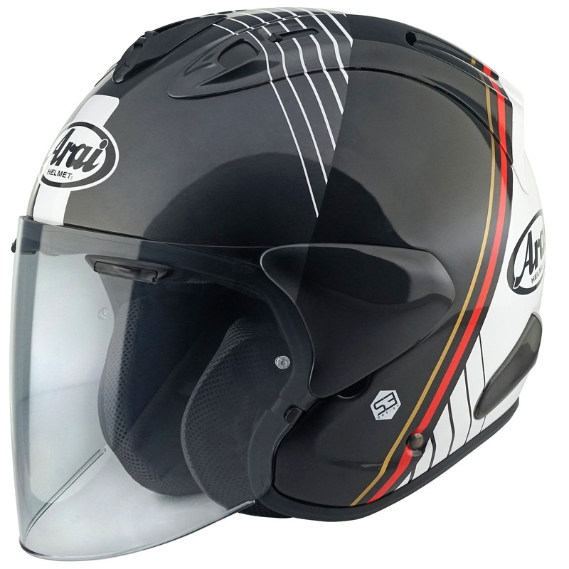 ARAI Casque SZ-R VAS EVO TEMU WHITE