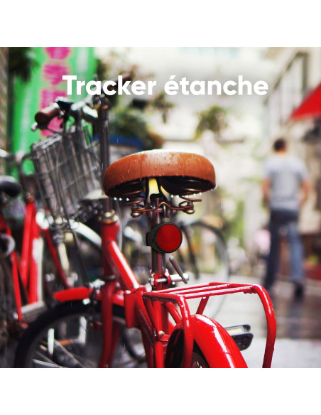 Invoxia Vélo | Tracker GPS Vélo et Trottinette