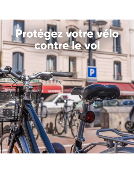 Invoxia Vélo | Tracker GPS Vélo et Trottinette
