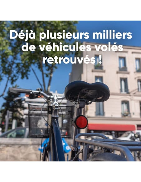Invoxia Vélo | Tracker GPS Vélo et Trottinette