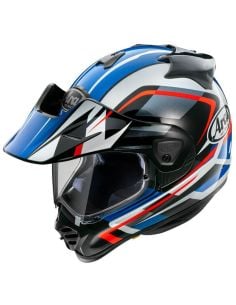 Casque Arai Tour X5 Discovery Noir Bleu