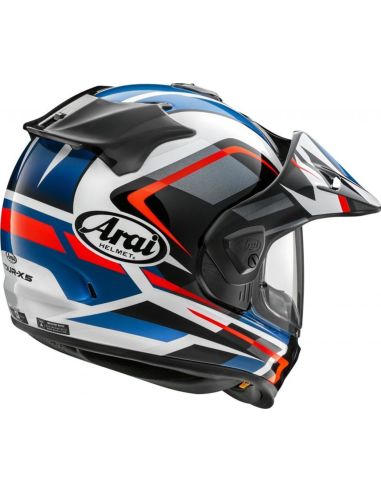 Casque Arai Tour X5 Discovery Noir Bleu Blanc