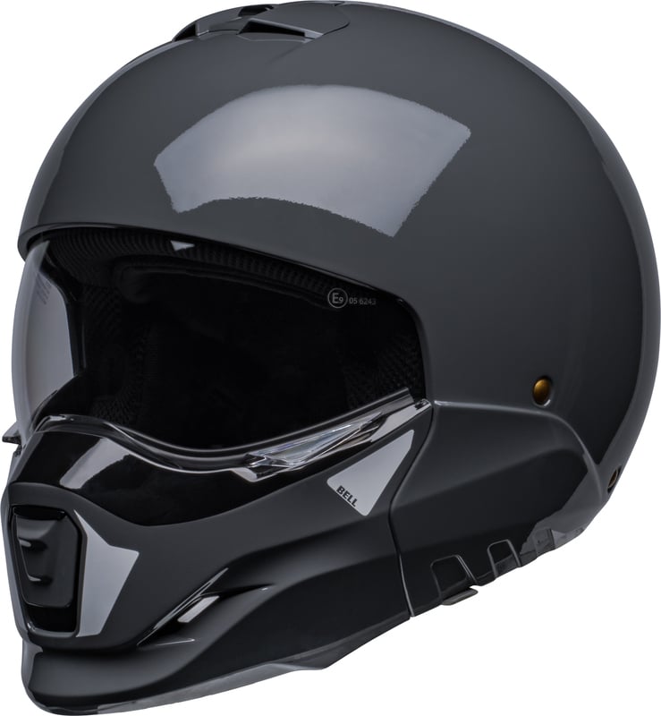 Casque Bell Broozer homologué ECE 22-06 list: Gris Nardo |Noir|Blanc|Gris|Rouge