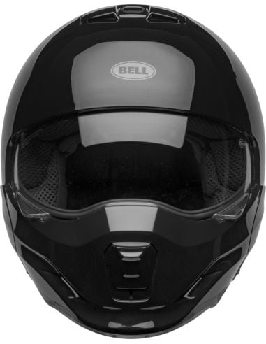 Casque Bell Broozer homologué ECE 22-06 Noir Brillant