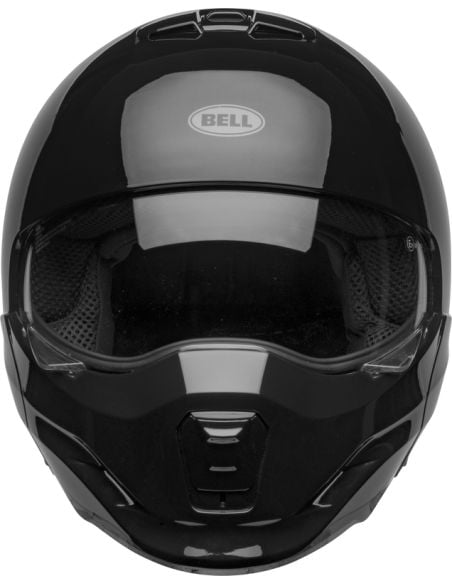 Casque Bell Broozer homologué ECE 22-06 Noir Brillant