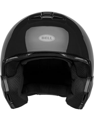 Casque Bell Broozer homologué ECE 22-06 Noir Brillant