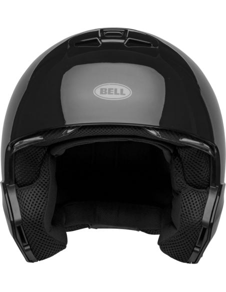 Casque Bell Broozer homologué ECE 22-06 Noir Brillant
