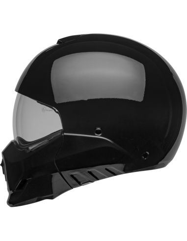 Casque Bell Broozer homologué ECE 22-06 Noir Brillant
