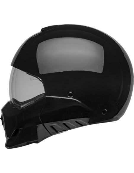 Casque Bell Broozer homologué ECE 22-06 Noir Brillant