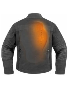 Protection Dorsale Richa Back Protector Stealth Viper Orange 2