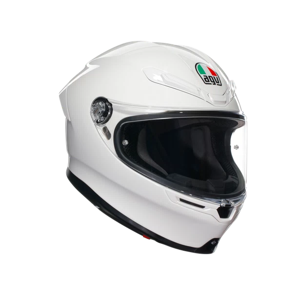 Casque AGV K6 S - ECE 22.06 list: Blanc|Noir|Blanc|Gris