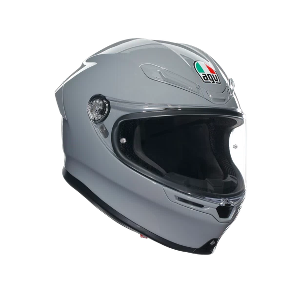 Casque AGV K6 S - ECE 22.06 list: Gris Nardo |Noir|Blanc|Gris