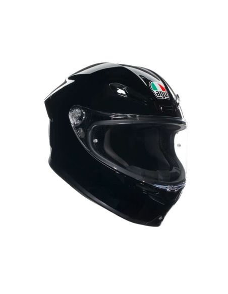 Casque AGV K6 S Noir Brillant