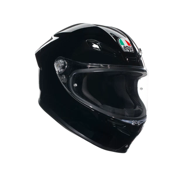 Casque AGV K6 S - ECE 22.06 list: Noir Brillant|Noir|Blanc|Gris