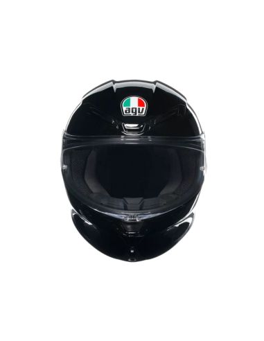 Casque AGV K6 S Noir Brillant