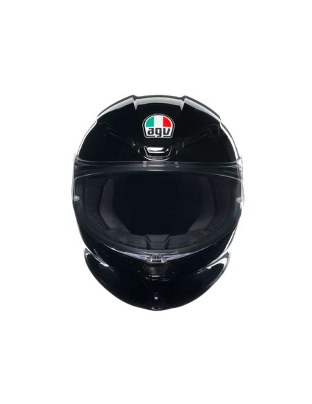 Casque AGV K6 S Noir Brillant