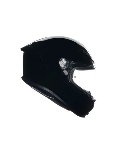 Casque AGV K6 S Noir Brillant