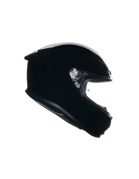Casque AGV K6 S Noir Brillant