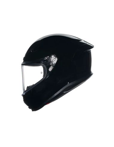 Casque AGV K6 S Noir Brillant