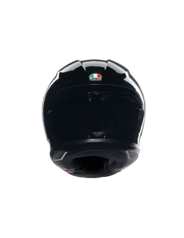 Casque AGV K6 S Noir Brillant