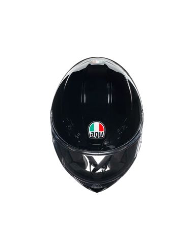 Casque AGV K6 S Noir Brillant