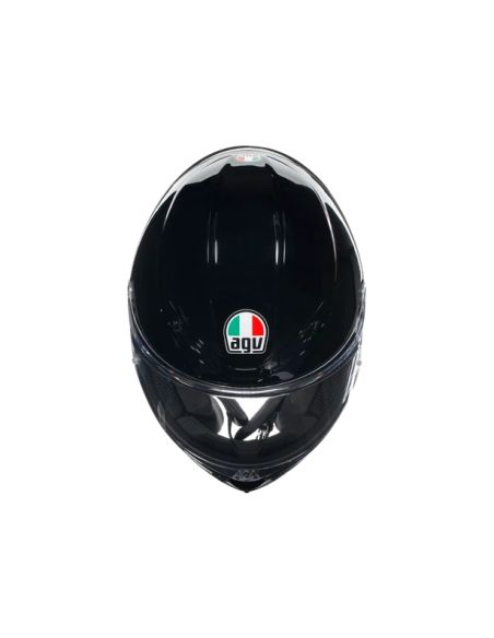 Casque AGV K6 S Noir Brillant