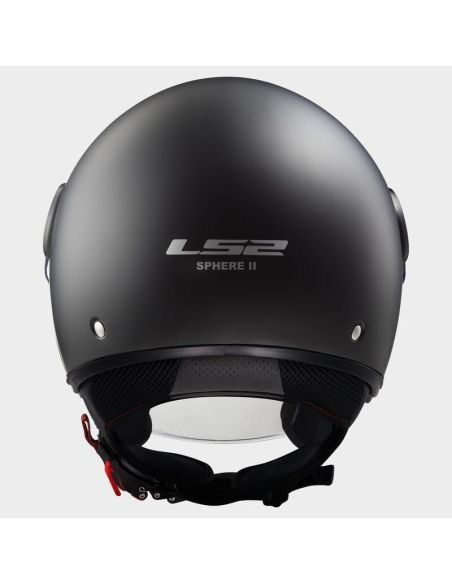 Casque LS2 SPHERE 2 Noir Mat