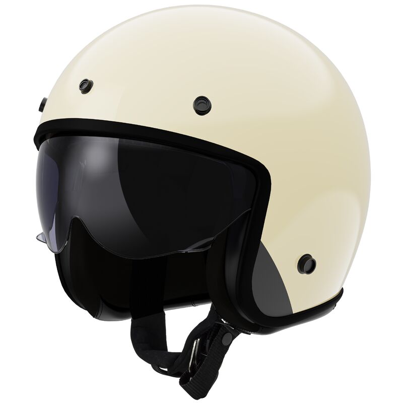LS2 OF601 Bob II Solid, casque à réaction