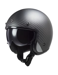 Casque LS2 Jet BOB 2 Carbone