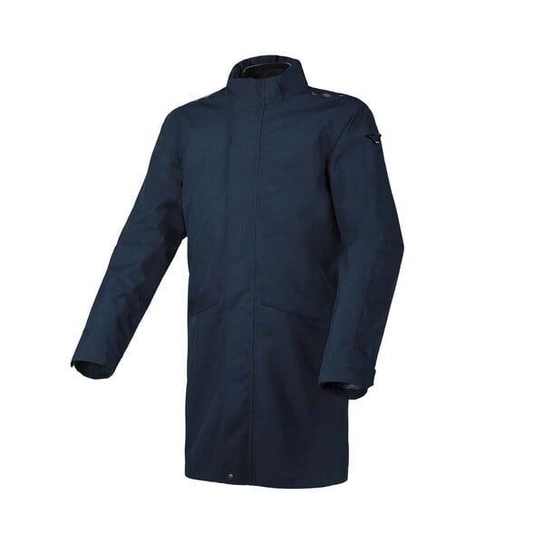 Veste Pluie Moto Macna Skye list: Bleu Navy|Noir|Bleu
