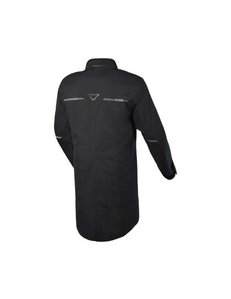 Veste Pluie Moto Macna Skye Noir Black