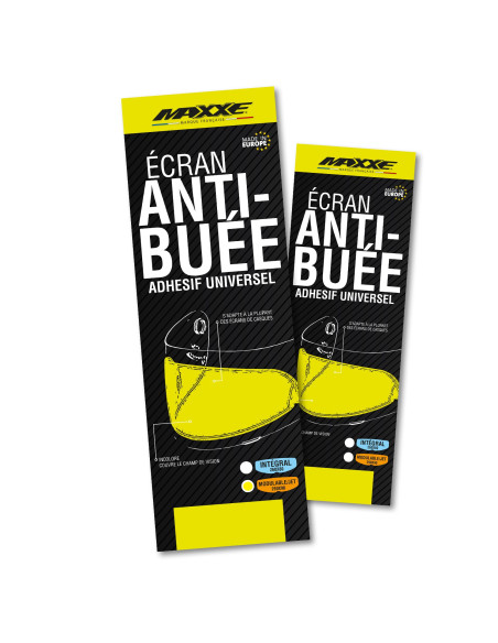 Pinlock Universel pour Casque Jet et Modulable