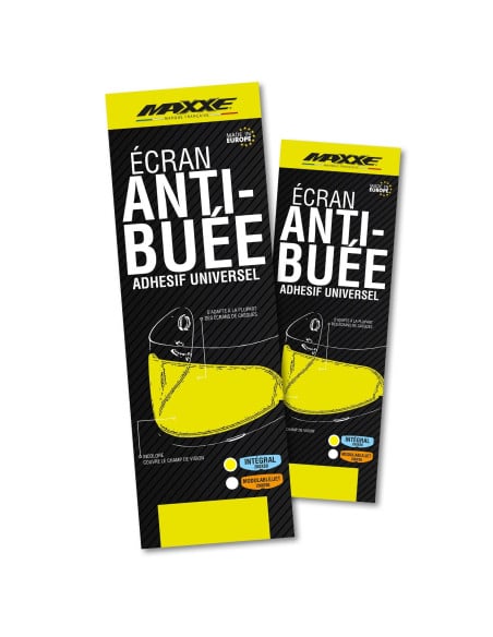 Film Pinlock Universel pour Casque Intégral