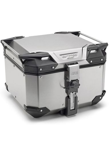 Top CaseGivi Trekker Outback Evo 42 Litres Aluminium