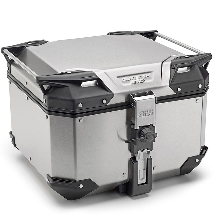 Top Case Givi Trekker Outback Evo Smart Monokey 42L Alu - Sans Serrure - Top Case et Valise Moto GIVI