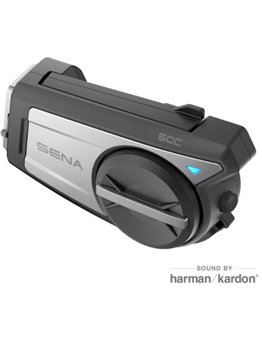 Intercom Moto avec Caméra Intégré Sena 50C