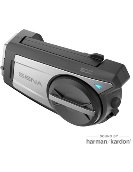 Intercom Moto avec Caméra Intégré Sena 50C