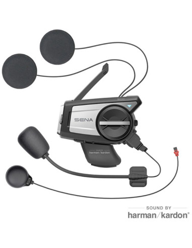 Intercom Moto avec Caméra Intégré Sena 50C