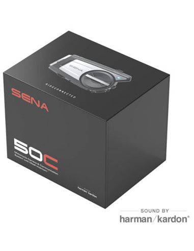 Intercom Moto avec Caméra Intégré Sena 50C