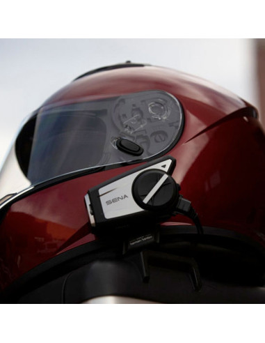 Intercom Moto avec Caméra Intégré Sena 50C