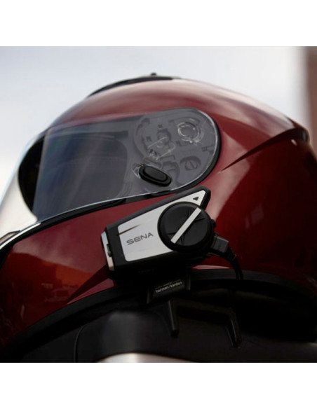 Intercom Moto avec Caméra Intégré Sena 50C