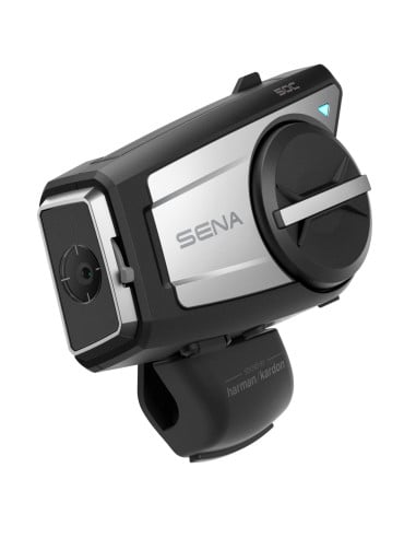Intercom Moto avec Caméra Intégré Sena 50C