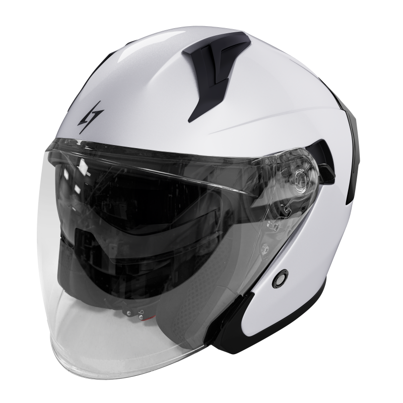 Casque Stormer Run list: Blanc|Noir|Blanc