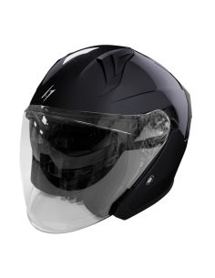 Casque Stormer Run Noir Brillant