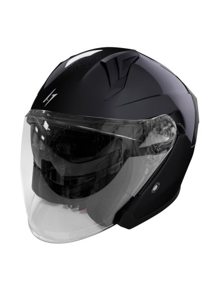 Casque Stormer Run Noir Brillant