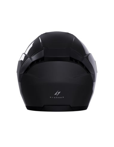 Casque Stormer Run Glossy Black