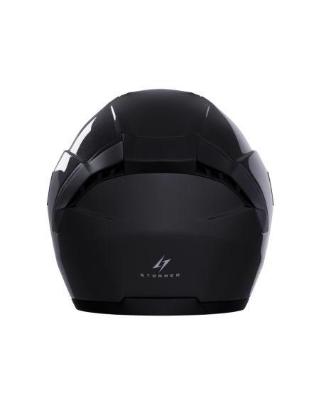 Casque Stormer Run Glossy Black